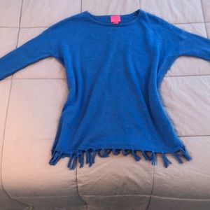 Lilly Pulitzer Ramona fringe sweater